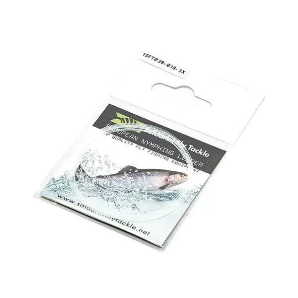 Líder cónico sft EURO NYMPH LEADER THIN fluo white - 455 cm