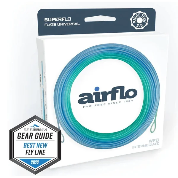 Línea de mosca Airflo Superflo Ridge 2.0 Flats Universal Taper Intermediate - Imagen 2