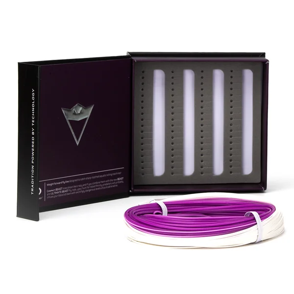 Línea de mosca ArcticSilver MD Compact Beast Intermediate