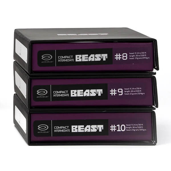 Línea de mosca ArcticSilver MD Compact Beast Intermediate - Imagen 2