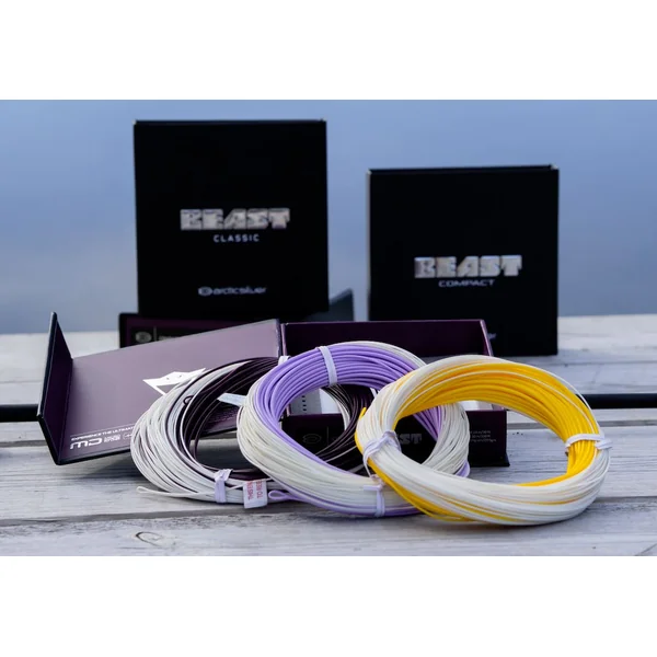 Línea de mosca ArcticSilver MD Compact Beast Intermediate - Imagen 5