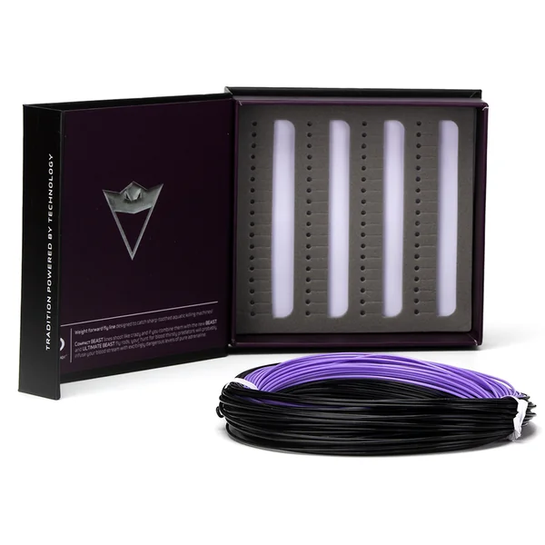Línea de mosca ArcticSilver MD Compact Beast Lines S2/S4