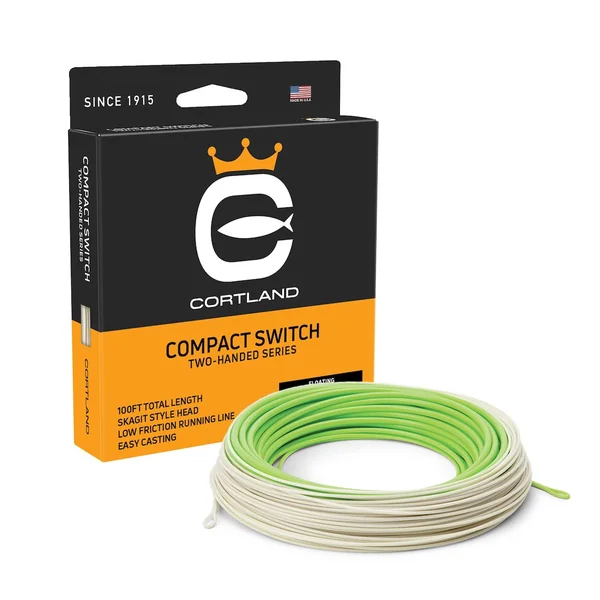 Línea de mosca Cortland Compact Switch
