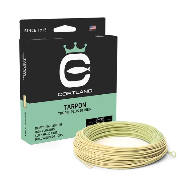 Línea de mosca Cortland Tropic Plus Tarpon