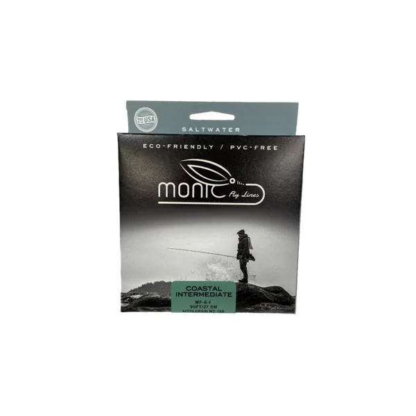 Línea de mosca Monic Coastal Intermediate Ghost Tip
