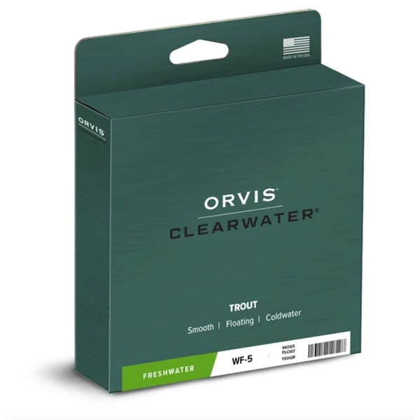 Línea de mosca Orvis Clearwater