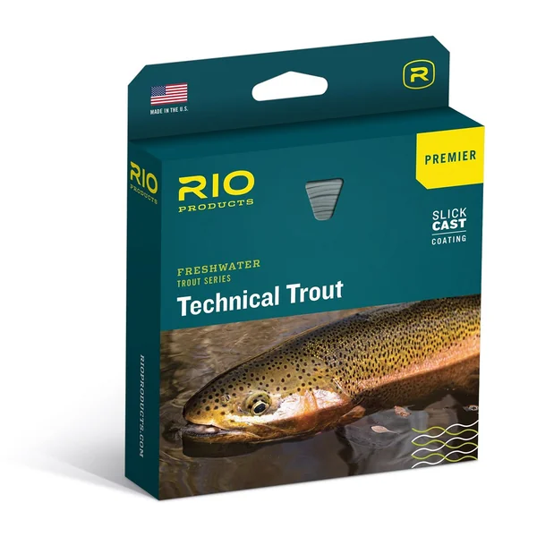 Línea de mosca Rio Premier Technical Trout DT