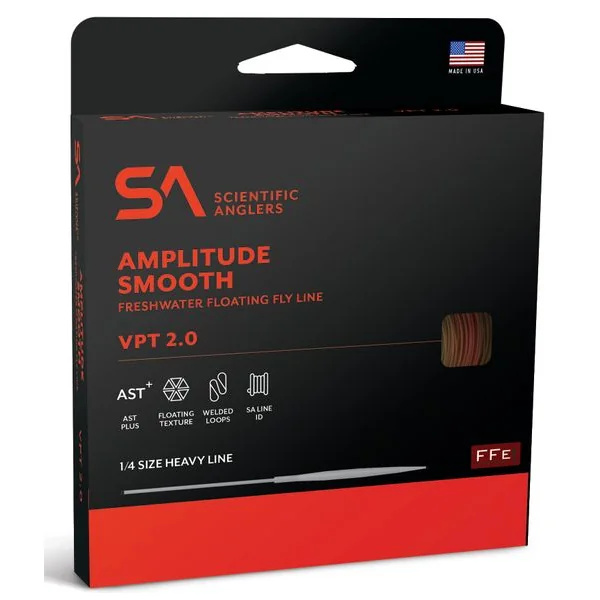 Línea de mosca Scientific Anglers Amplitude Smooth VPT 2.0