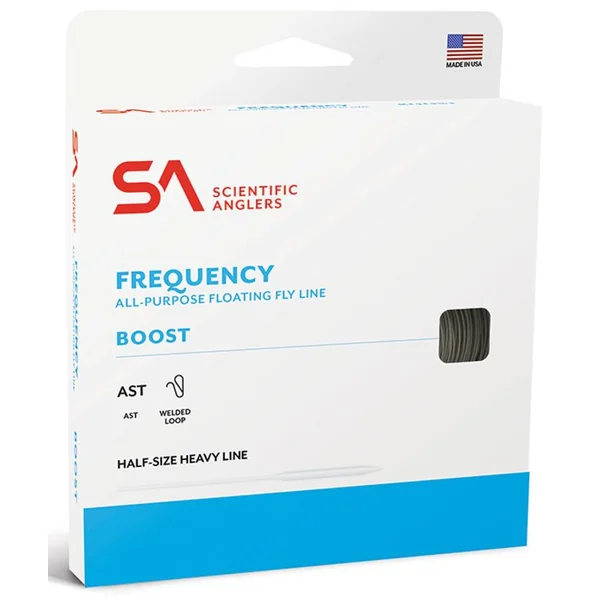 Línea de mosca Scientific Anglers Frequency Boost naranja