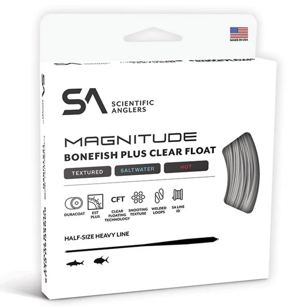 Línea de mosca Scientific Anglers Magnitude Bonefish Plus Ivory/Clear