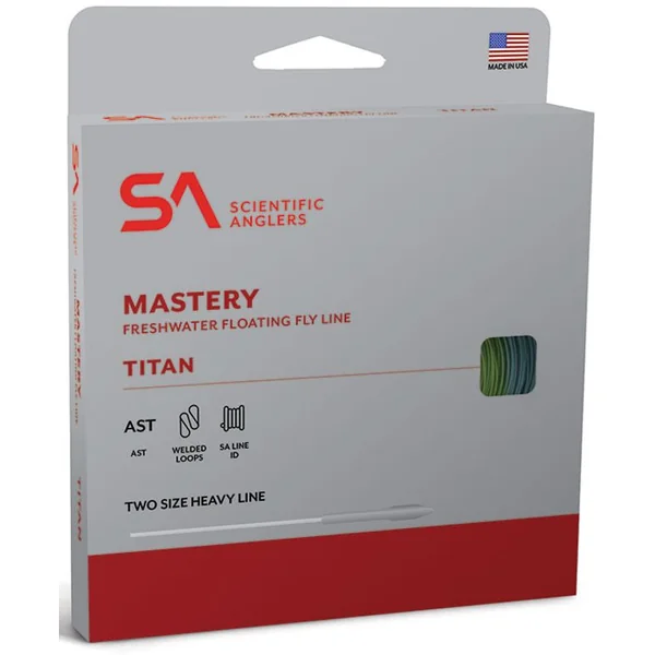Línea de mosca Scientific Anglers Mastery Titan
