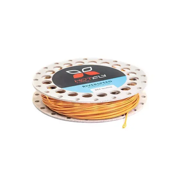 Línea mosca flotante RIVERSPEED hotfly - DT