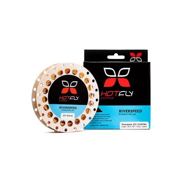 Línea mosca flotante RIVERSPEED hotfly - DT - Imagen 2