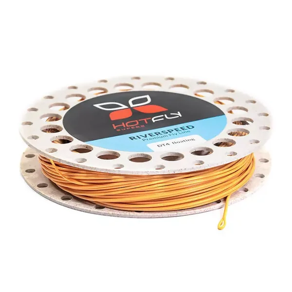 Línea mosca flotante RIVERSPEED hotfly - DT - Imagen 3