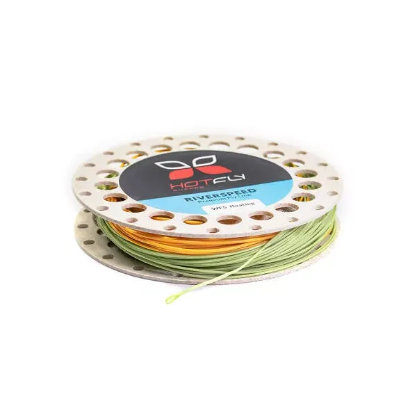 Línea mosca flotante RIVERSPEED hotfly - WF