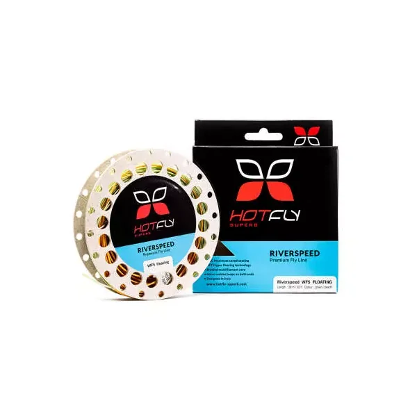 Línea mosca flotante RIVERSPEED hotfly - WF - Imagen 2