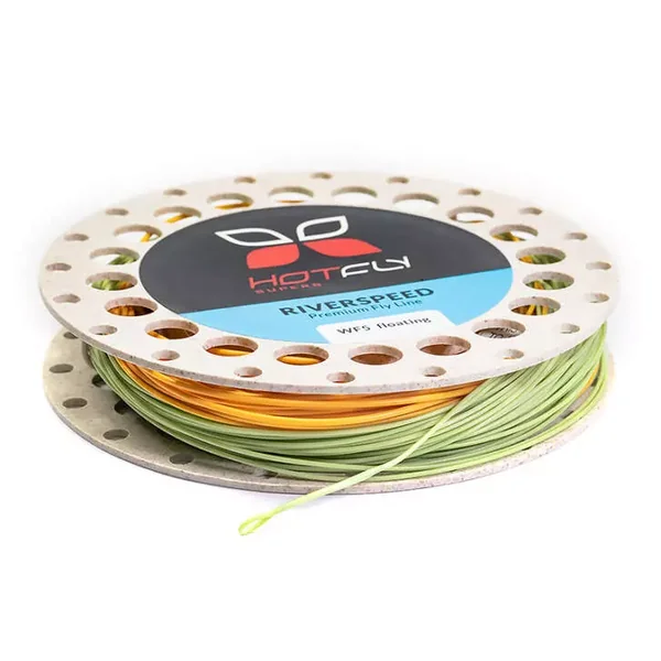 Línea mosca flotante RIVERSPEED hotfly - WF - Imagen 3