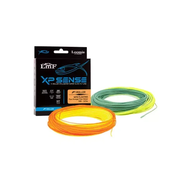 Línea mosca XP SENSE F-ROLLER DISTANCE lmf - WF - 33,5m