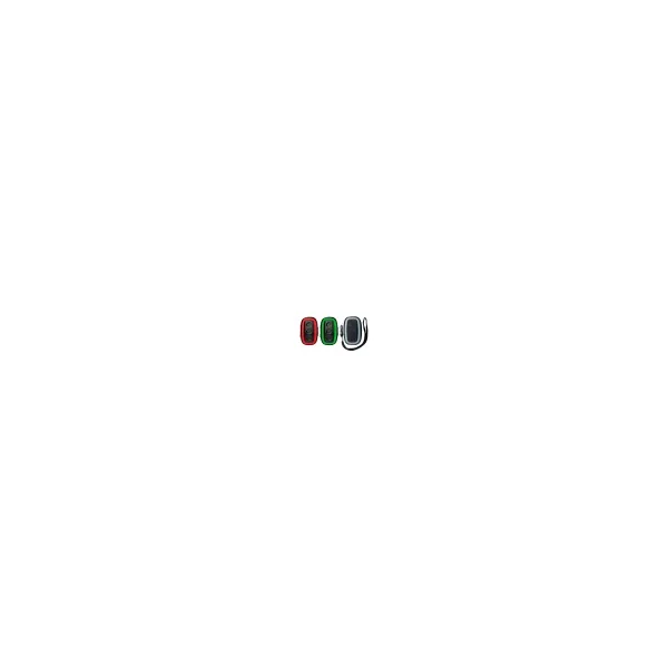Mad Cat Top Cat Alarm set 2+1 Red &Green