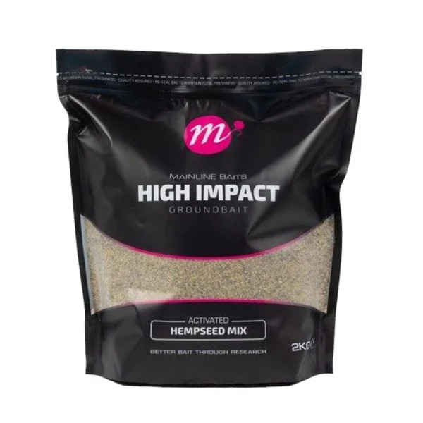 Mainline Active Fish Hemp mix 2 Kg