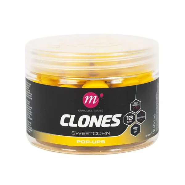 Mainline Clones Pop Ups Sweetcorn 13mm