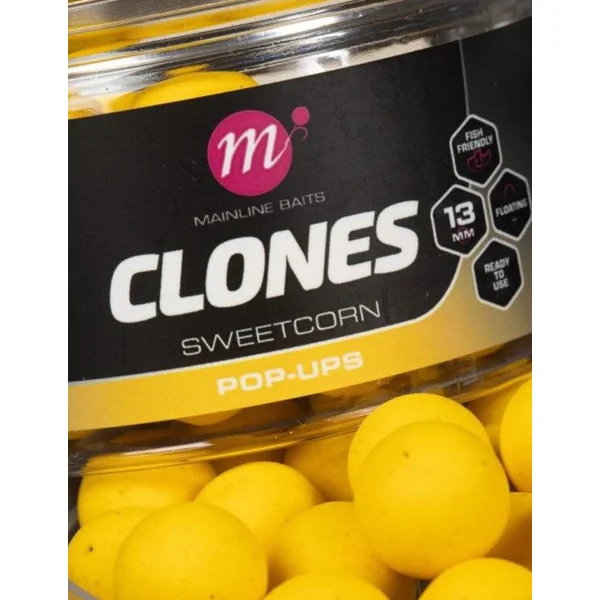 Mainline Clones Pop Ups Sweetcorn 13mm - Imagen 2