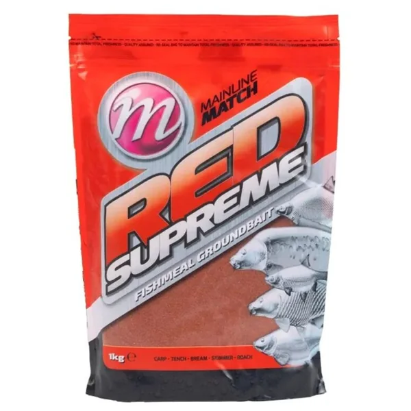 Mainline Groundbait Red Supreme 1kg