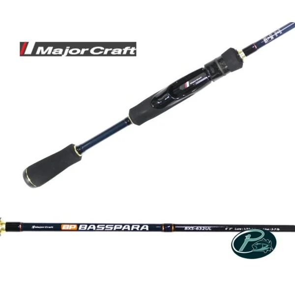 MAJOR CRAFT BASSPARA 70ML - PescaBass Shop