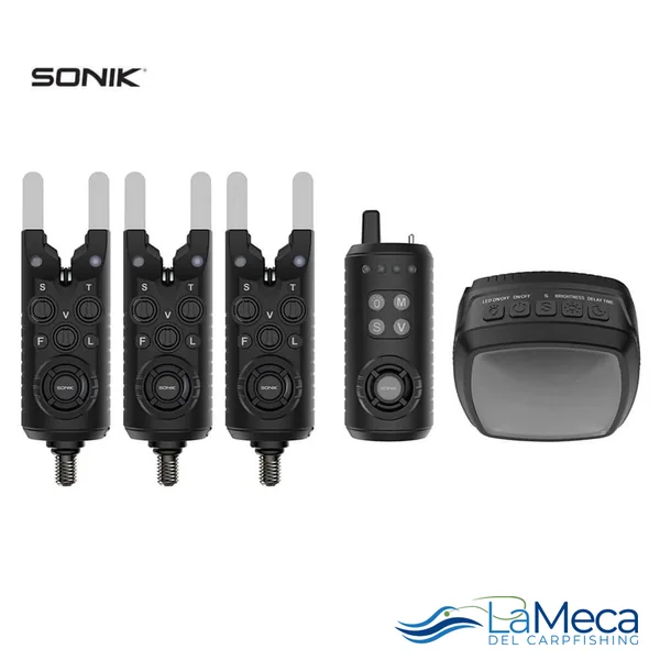 MALETIN DE ALARMAS 3+1 SONIK GIZMO2