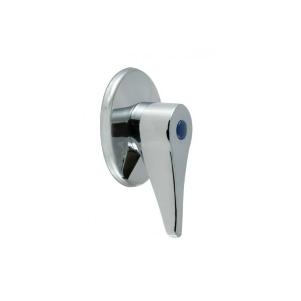 Mando palanca metal con plafón LETI.