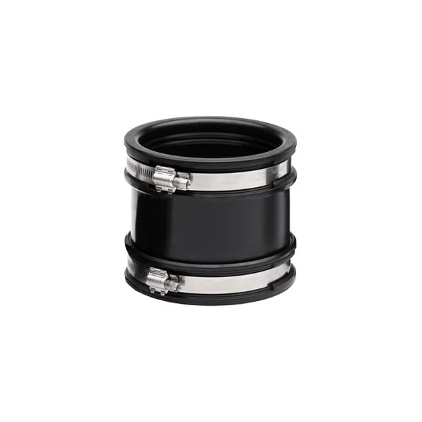 Manguito flexible con junta EPDM tolerancia 110-125Ø ancho 100mm.