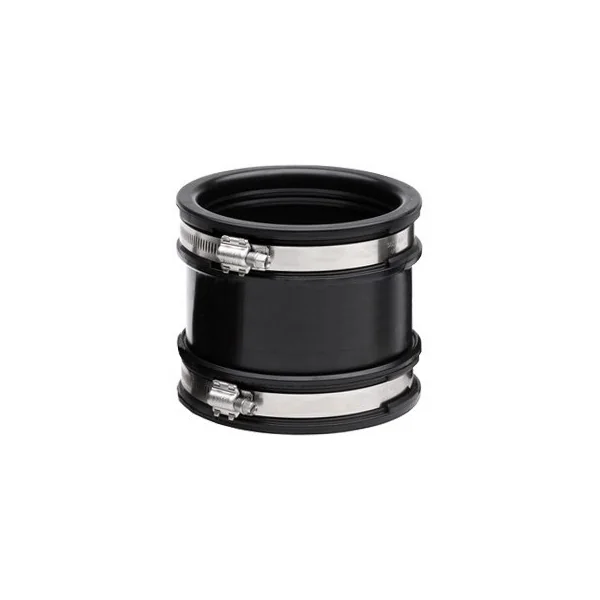 Manguito flexible con junta EPDM tolerancia 150 - 170Ø