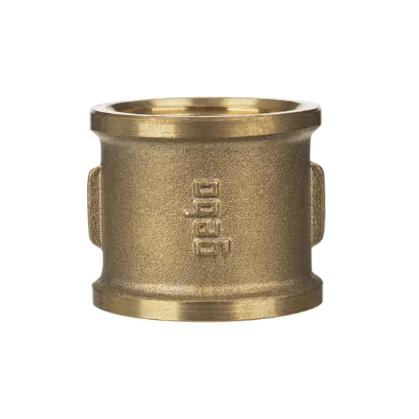 Manguito latón hembra 1/4"