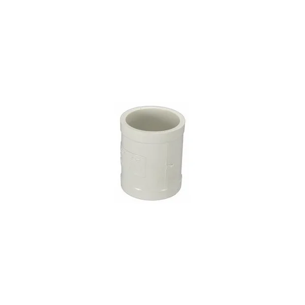 Manguito pvc blanco 32