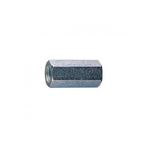 MANGUITO ROSCADO M-8 X 25 MM DE UNIÓN HEXAGONAL ZINCADO PACK 200 UD.