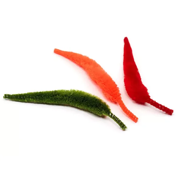 MANGUMS DRAGON TAILS - SMALL - 90 mm - 3 pc.