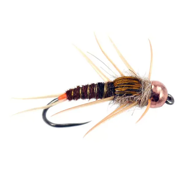 Marbled Elite Stonefly Nymph TG BL ninfa plecóptero
