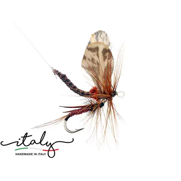 March Brown & Emerger - 12 mm mosca Terenzio