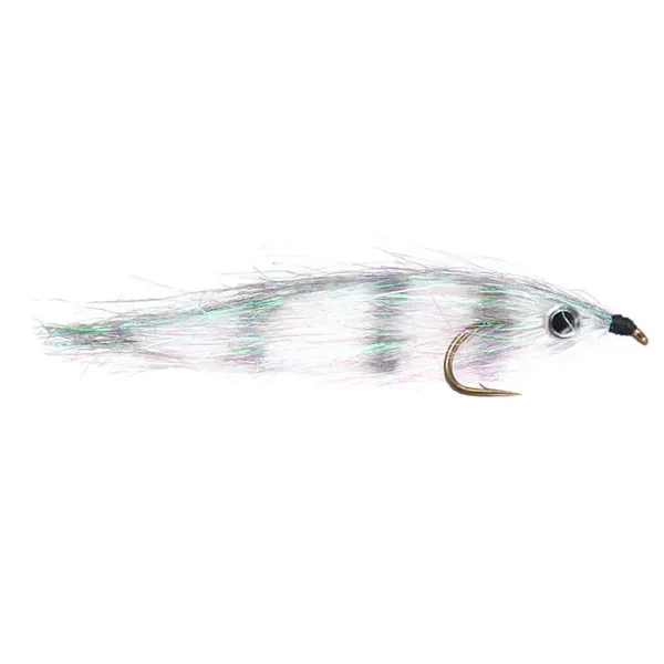 Marks Grey Barred Streamer streamer trucha