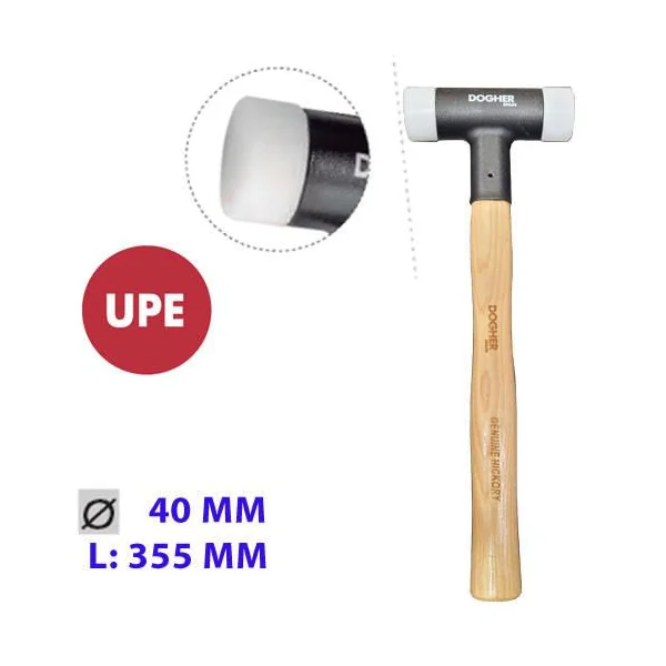 MARTILLO NYLON ANTIRREBOTE B/PRE 40MM