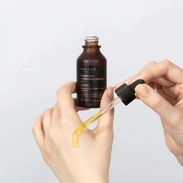 Mary & May Idebenone Blackberry Complex Serum 30ml - Imagen 2
