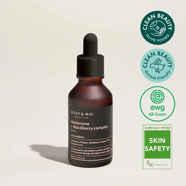 Mary & May Idebenone Blackberry Complex Serum 30ml - Imagen 3