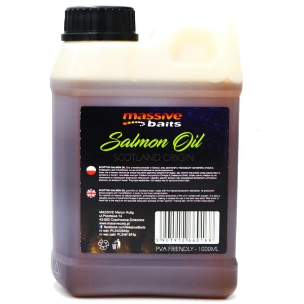 Massive Baits Aceite de Salmón 1L
