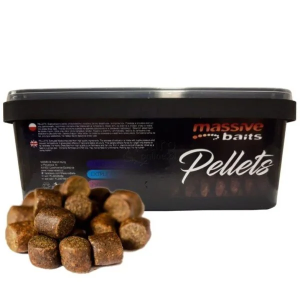 Massive Baits Carpe & Silure Standard 15mm 750gr