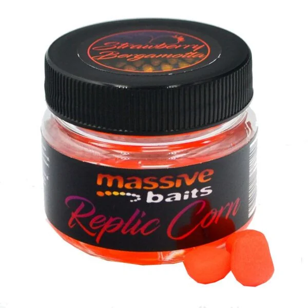 Massive Baits Replic Corn Green Mulberry (verde) - Imagen 12