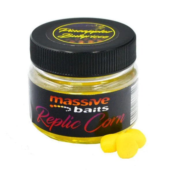 Massive Baits Replic Corn Green Mulberry (verde) - Imagen 14