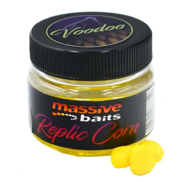 Massive Baits Replic Corn N-Scopex (amarillo) - Imagen 2
