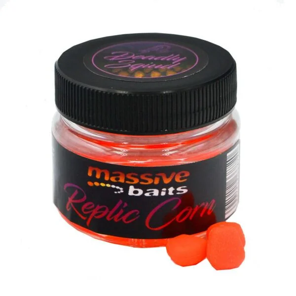 Massive Baits Replic Corn N-Scopex (amarillo) - Imagen 4