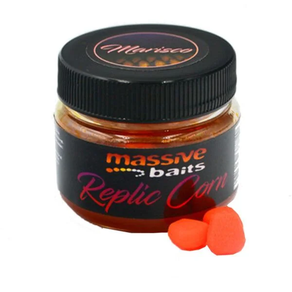 Massive Baits Replic Corn N-Scopex (amarillo) - Imagen 7