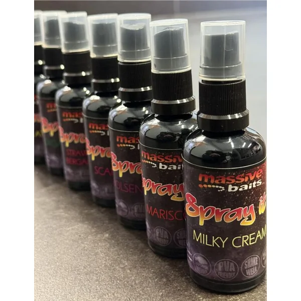 Massive Baits Spray Milky Cream 50ml